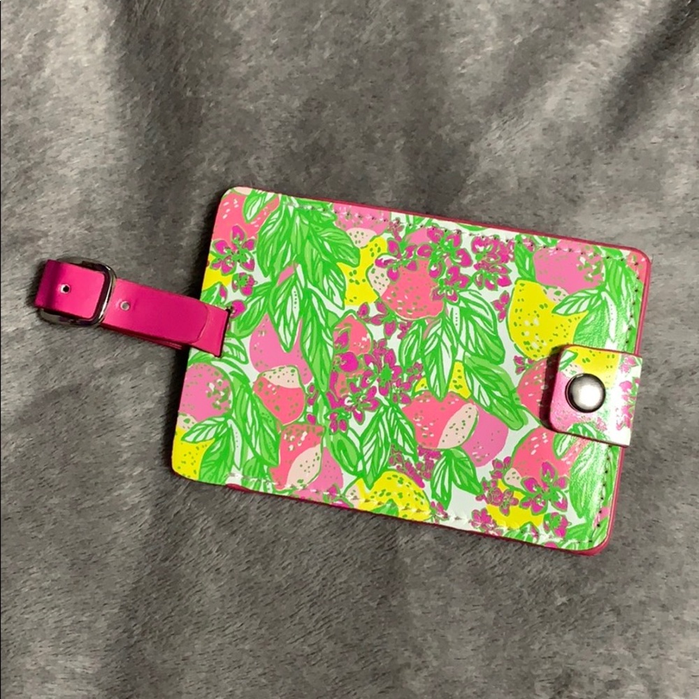 🌺Lilly Pulitzer GWP Luggage Tag🌺